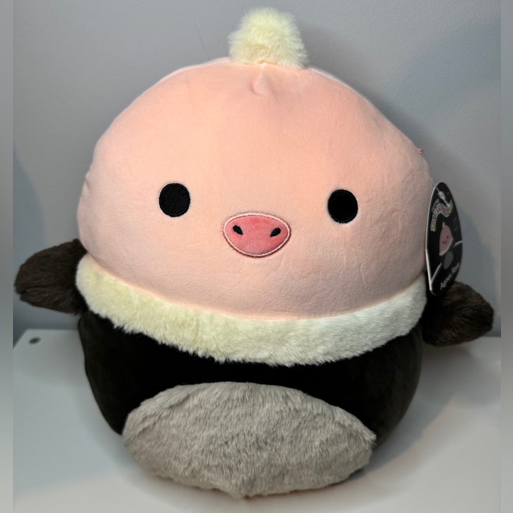 ⭐️SELECT SERIES⭐️ Agnes Rose the Ostrich Squishmallow